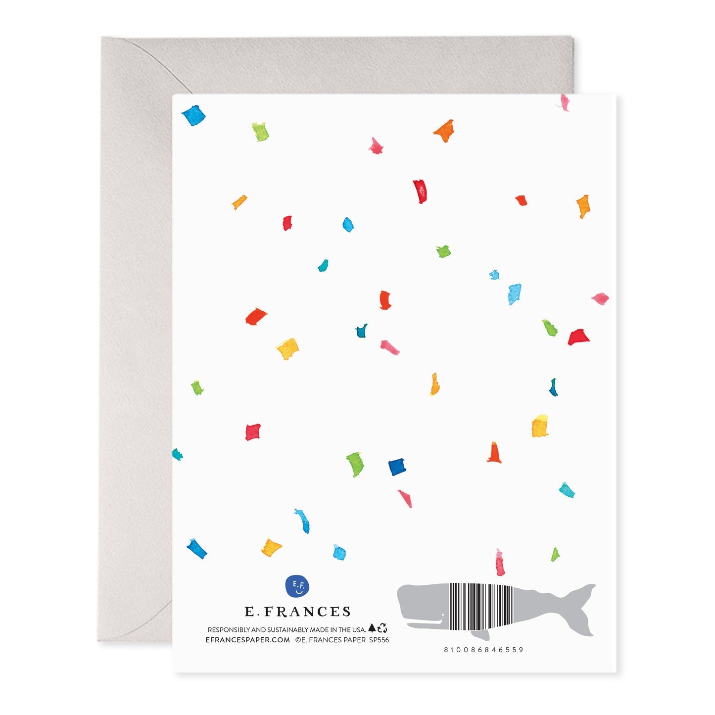 Colorful Congrats Greeting Card