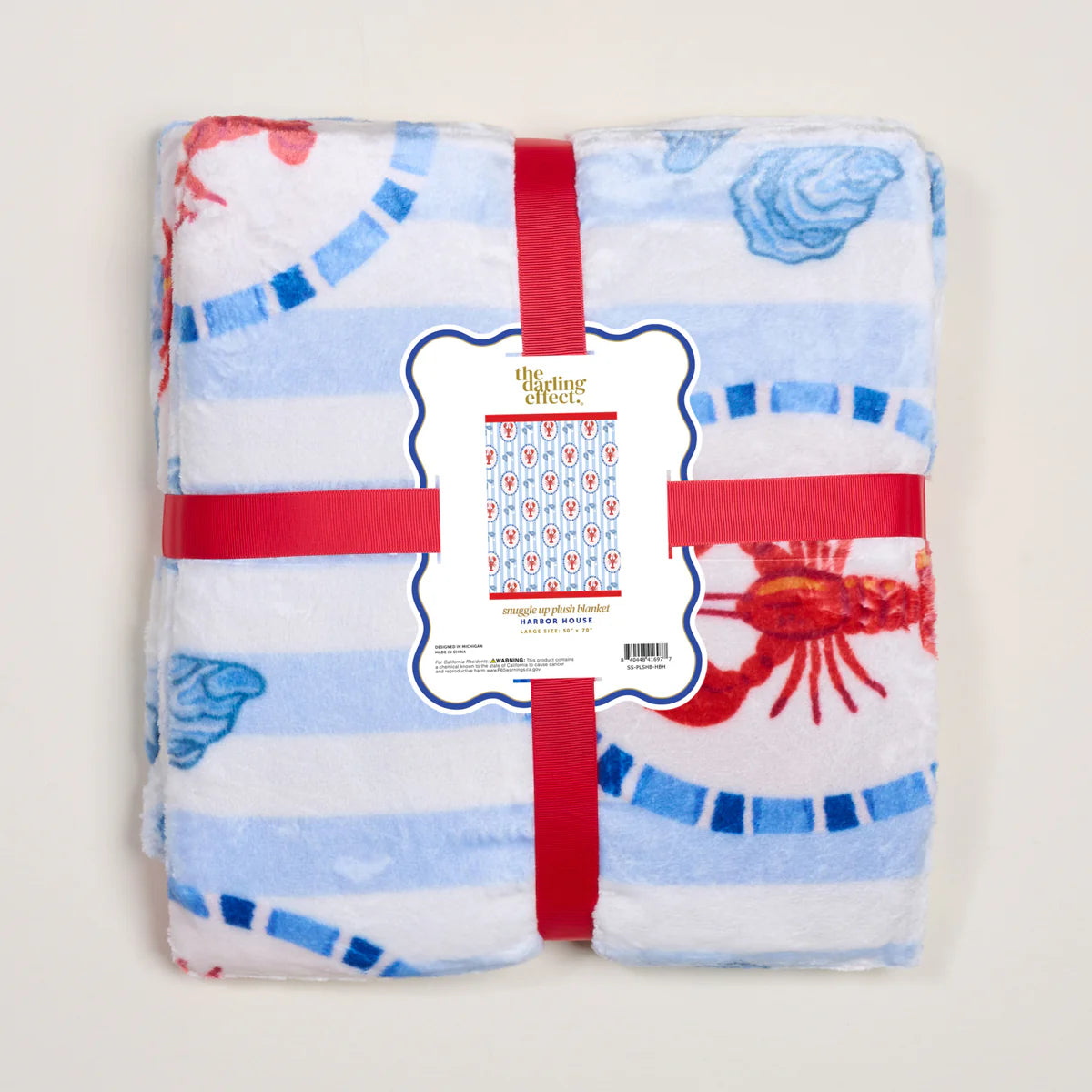 Harbor House Snuggle Up Plush Blanket
