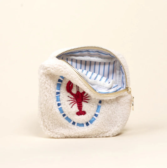Square Lobster Teddy Pouch