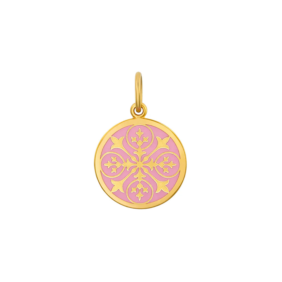 Sisterhood Fleur All Gold Pendant