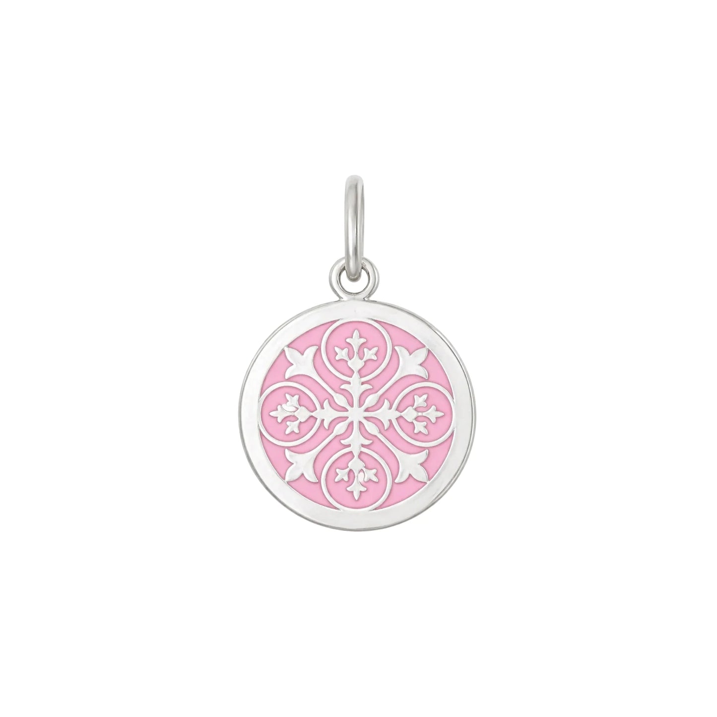 Sisterhood Fleur Silver Pendant
