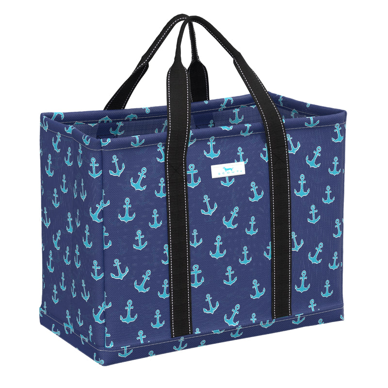 Woven Tote Large Roadtripper - Sailors Delight