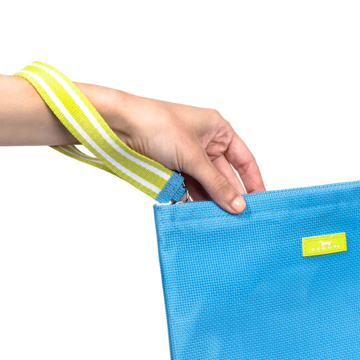 Cabana Wristlet - Sand Woven
