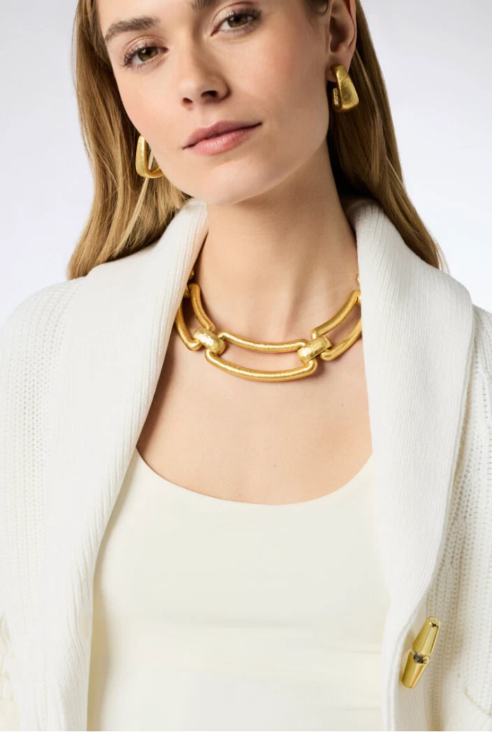 Sahara Collar Necklace Gold