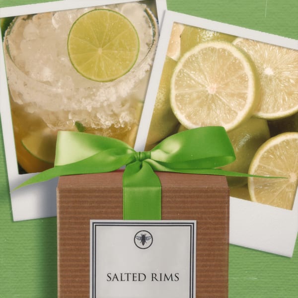 Salted Rims Soy Candle