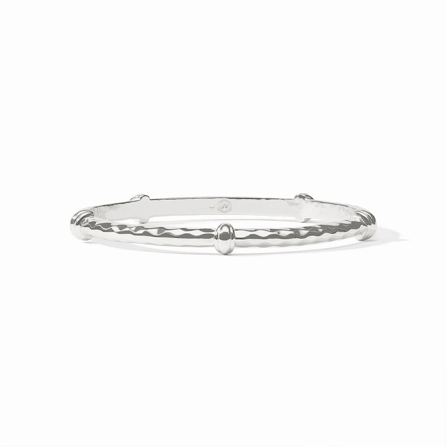 Savannah Bangle Silver Medium