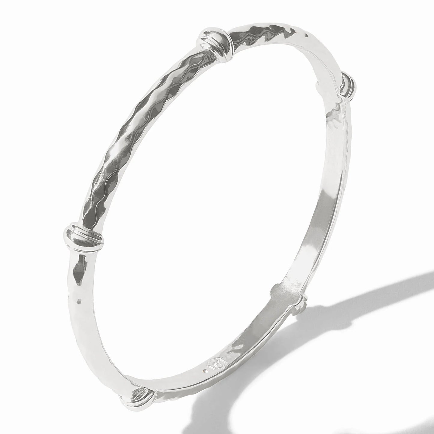 Savannah Bangle Silver Medium