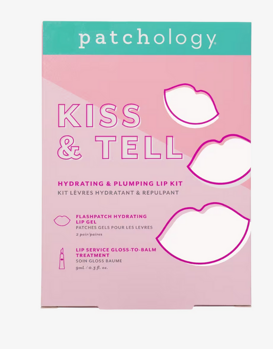 Kiss & Tell Hydating & Plumping Lip Kit