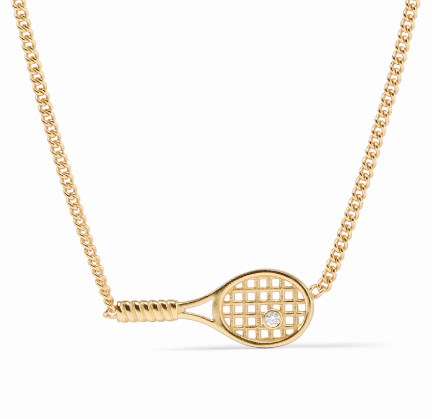 Tennis Racquet Delicate Necklace