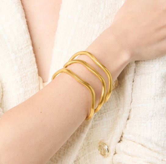 Wave Bangle