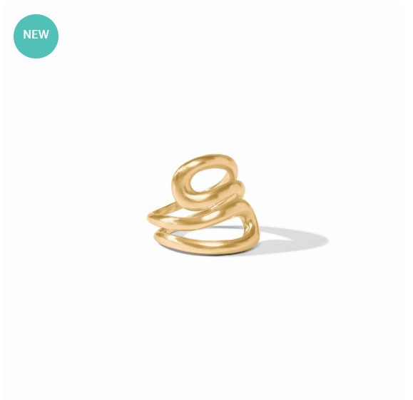 Wave Wrap Ring