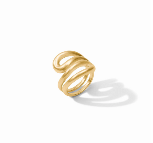 Wave Wrap Ring
