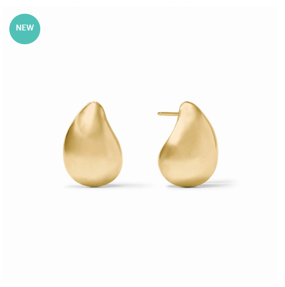 Wave Earring Large