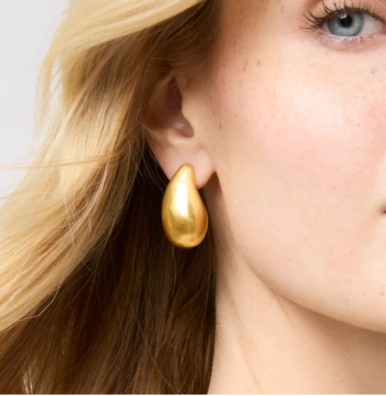 Wave Earring Large
