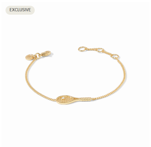Tennis Racquet Delicate Bracelet