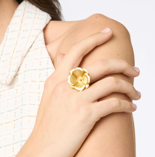 Bloom Statement Ring