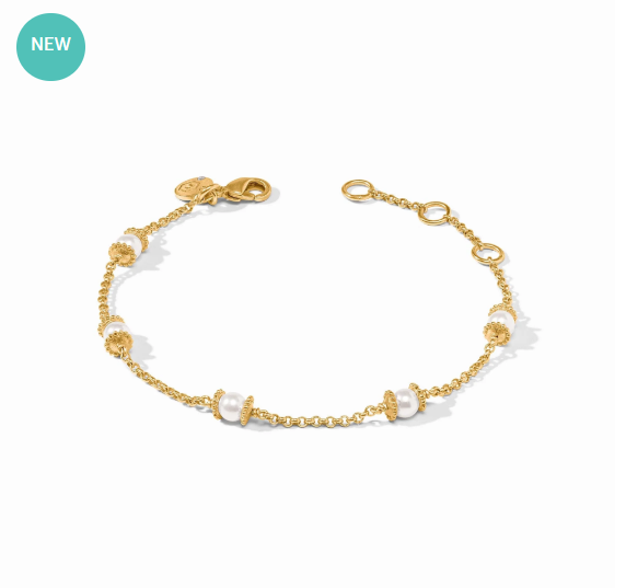 Hydra Delicate Bracelet Pearl