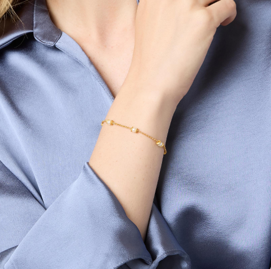 Hydra Delicate Bracelet Pearl