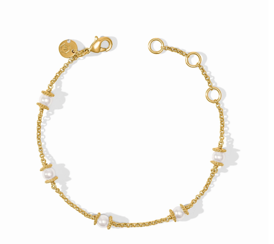 Hydra Delicate Bracelet Pearl