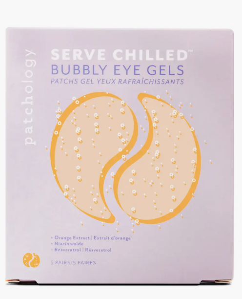 Serve Chilled Bubbly Eye Gels (5 Pack)