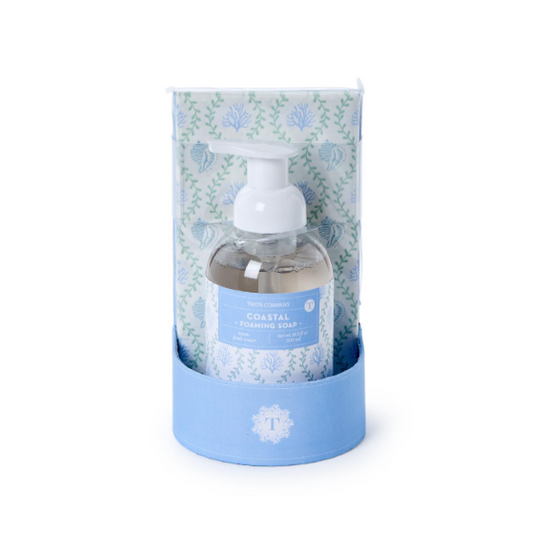 Coral Salt Air Scented Foaming Soap w/20 Napkins