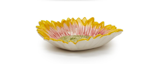 Hand Painted Sunflower Trinket Tray