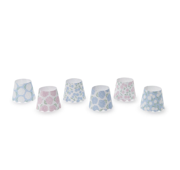 Hydrangea Paper Shade Cover - 2 Pack
