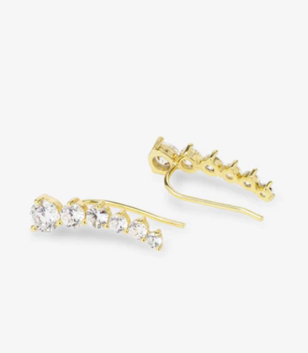 Not Your Basic Ear Crawler Gold