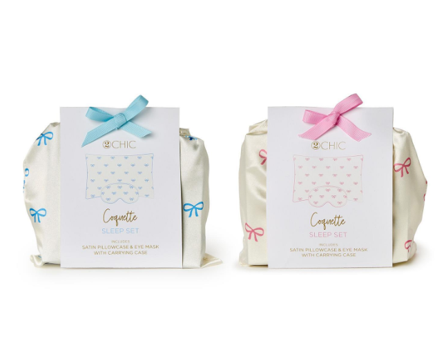 Satin Pillowcase & Eye Mask Set