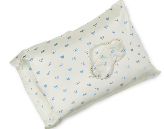 Satin Pillowcase & Eye Mask Set