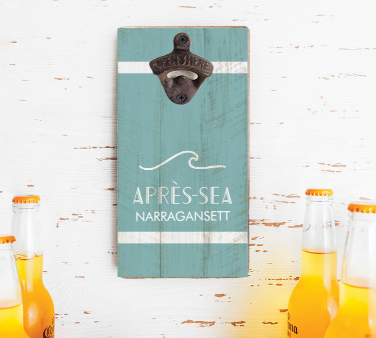 Apres Sea Narragansett Bottle Opener