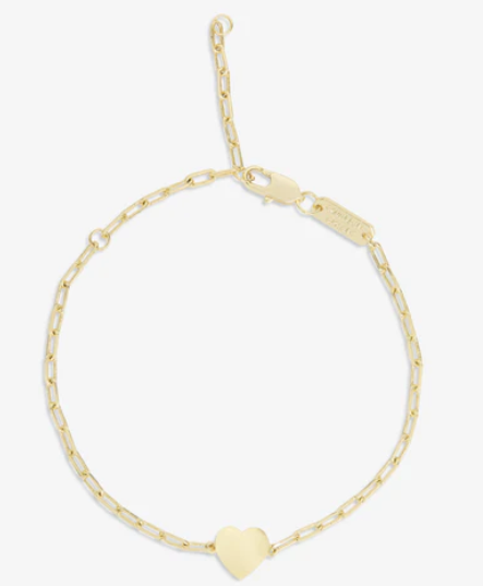 Baby Love Letters Heart Bracelet
