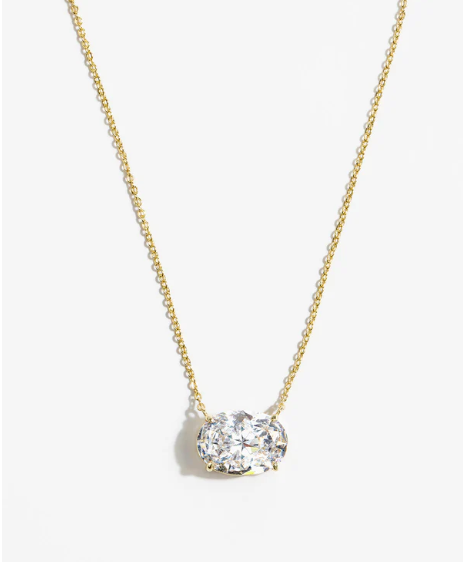 Hello Gorgeous! Necklace Gold