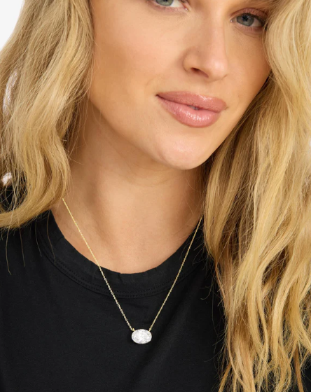 Hello Gorgeous! Necklace Gold