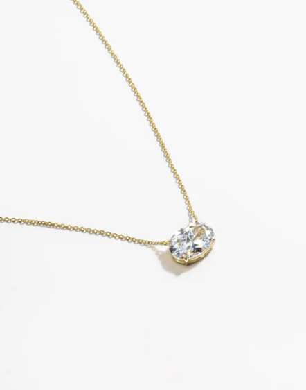 Hello Gorgeous! Necklace Gold
