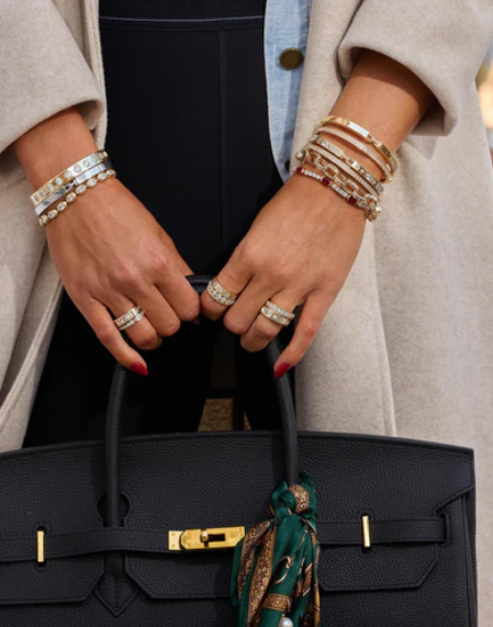 Ashley Venice Ring Gold