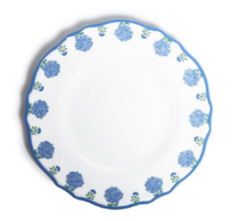 Hydrangea Dinner Plate Melamine