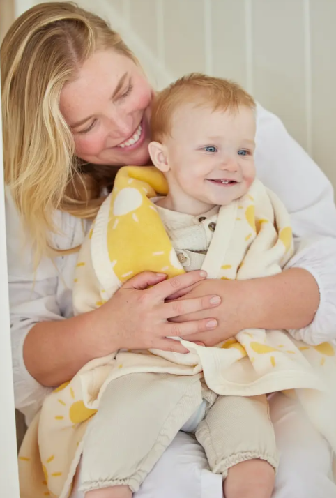 You Are My Sunshine Mini Blanket