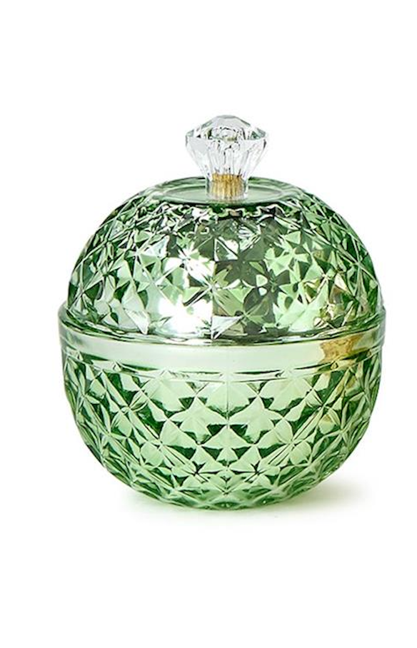 Shimmer Metallic Glass Candle