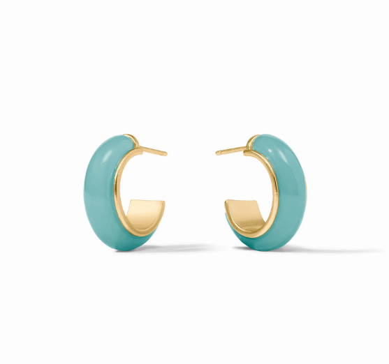 Amalfi Hoop Aqua Small