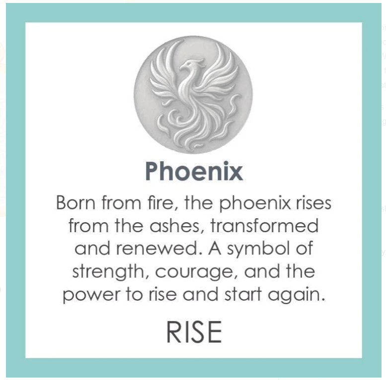 Pheonix Pendant All Gold