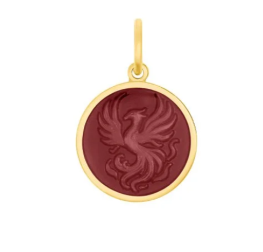 Pheonix Pendant All Gold