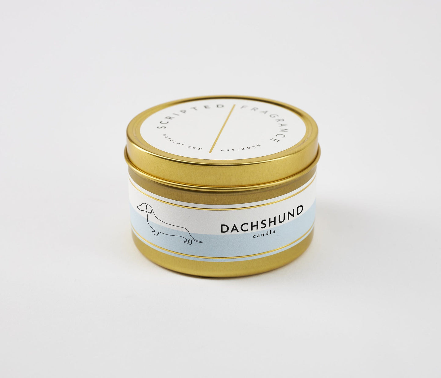 Dachshund Dog Breed Soy Candle