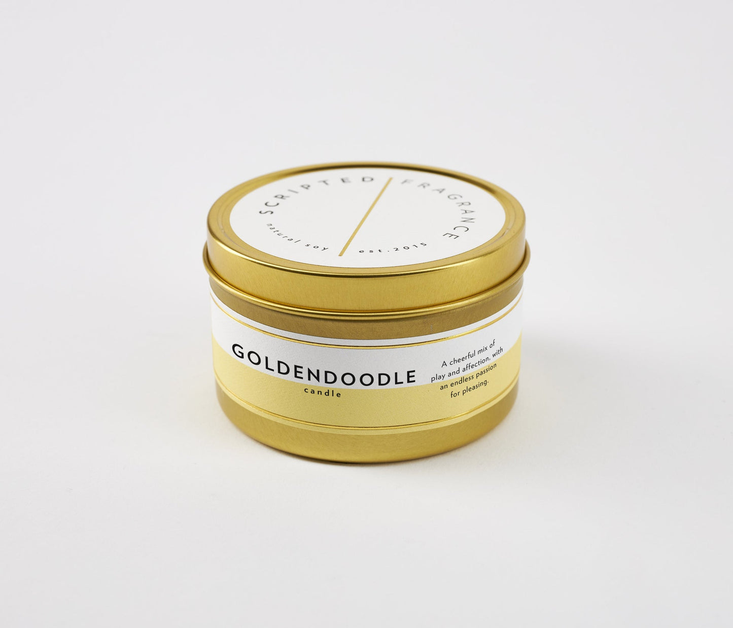 Goldendoodle Dog Breed Soy Candle