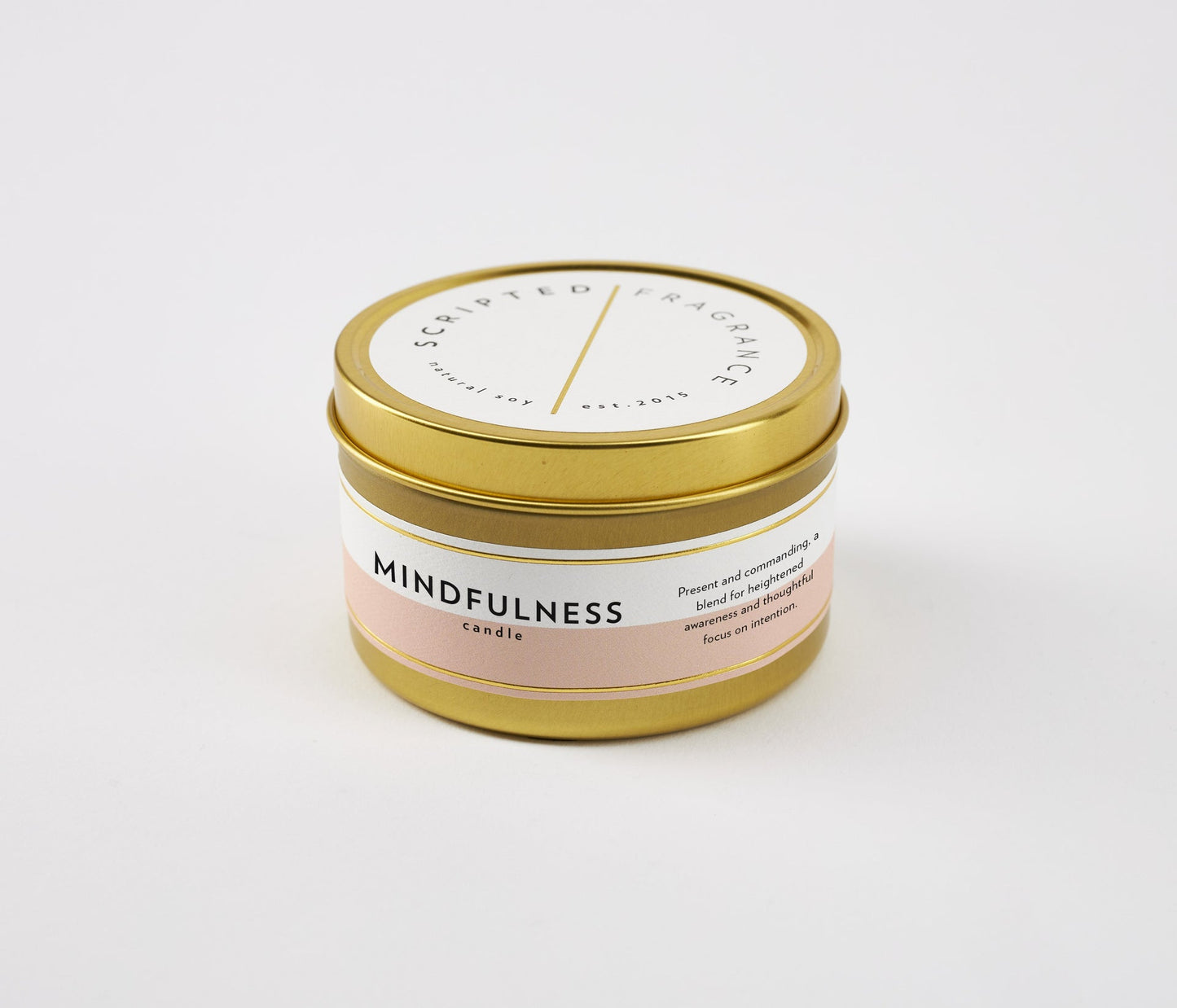 Mindfulness Soy Candle