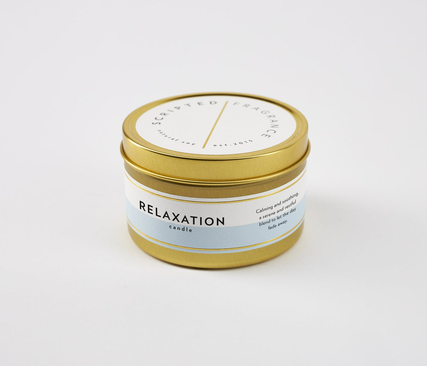 Relaxation Soy Candle