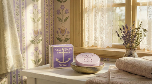 Sea Salt Lavender Soap