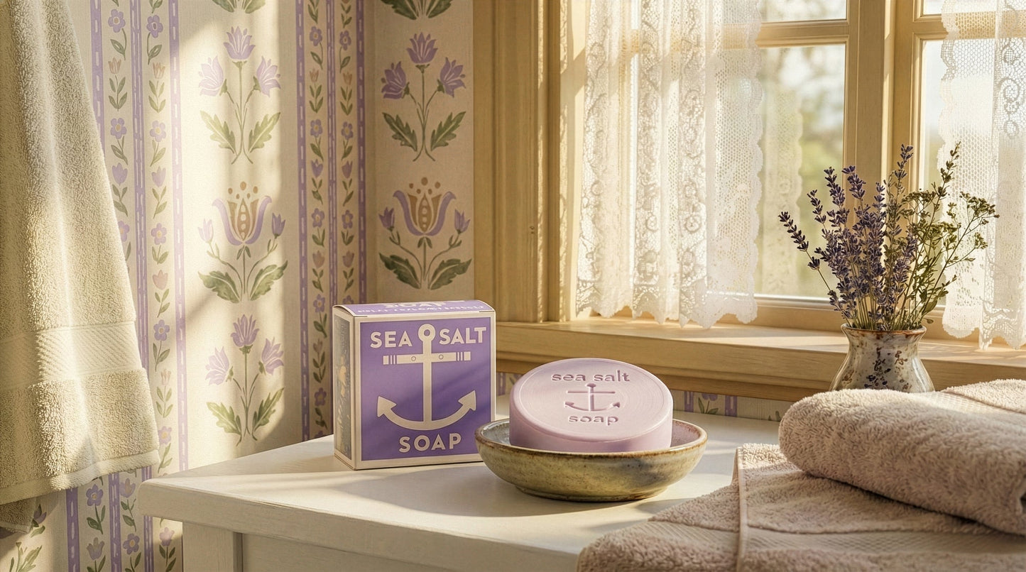 Sea Salt Lavender Soap