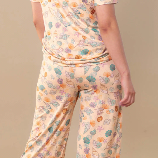 Shells In The Sand Women's Pajama Pants