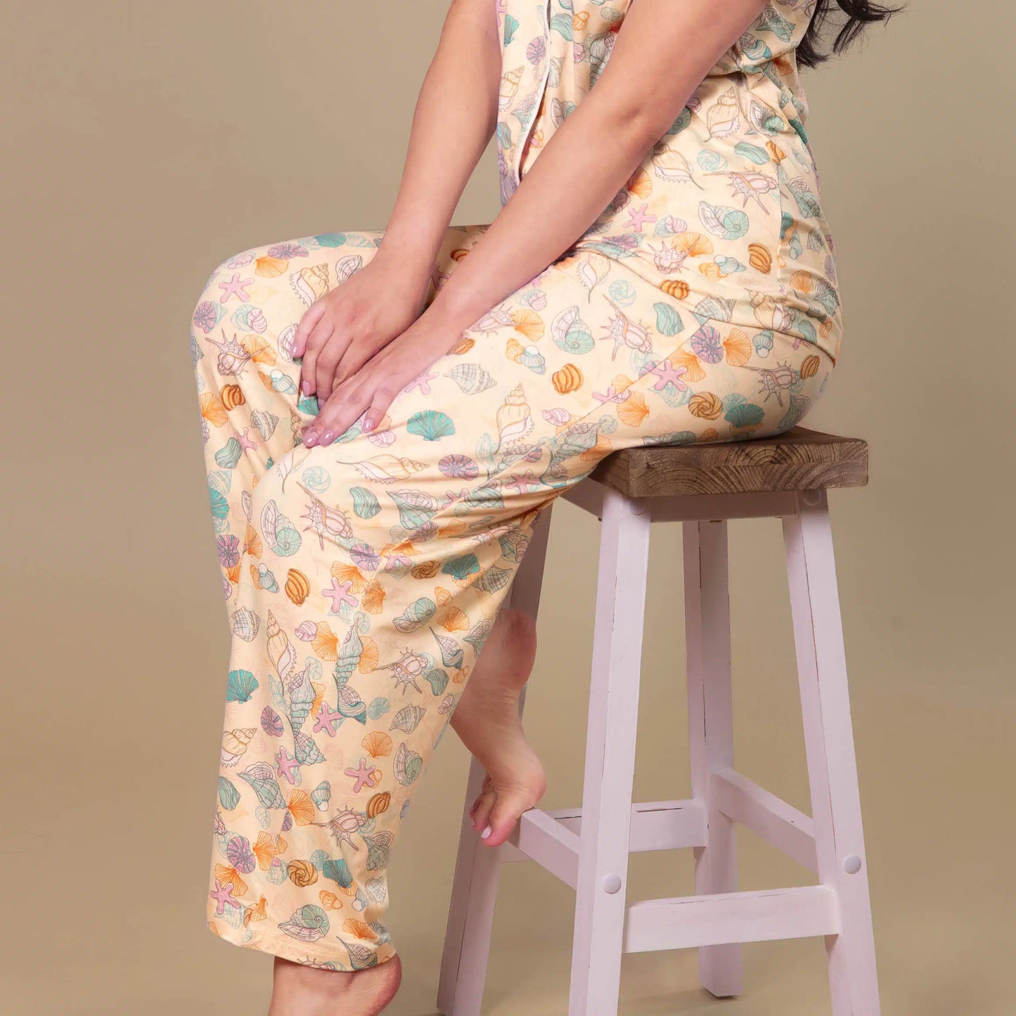 Shells In The Sand Women's Pajama Pants